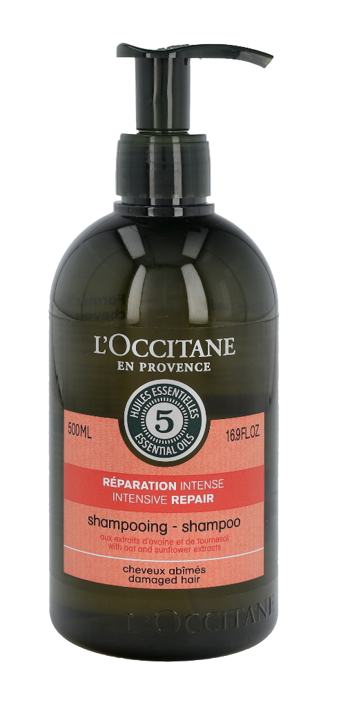 L'Occitane Aromachology Intense Repair Shampoo 500 ml