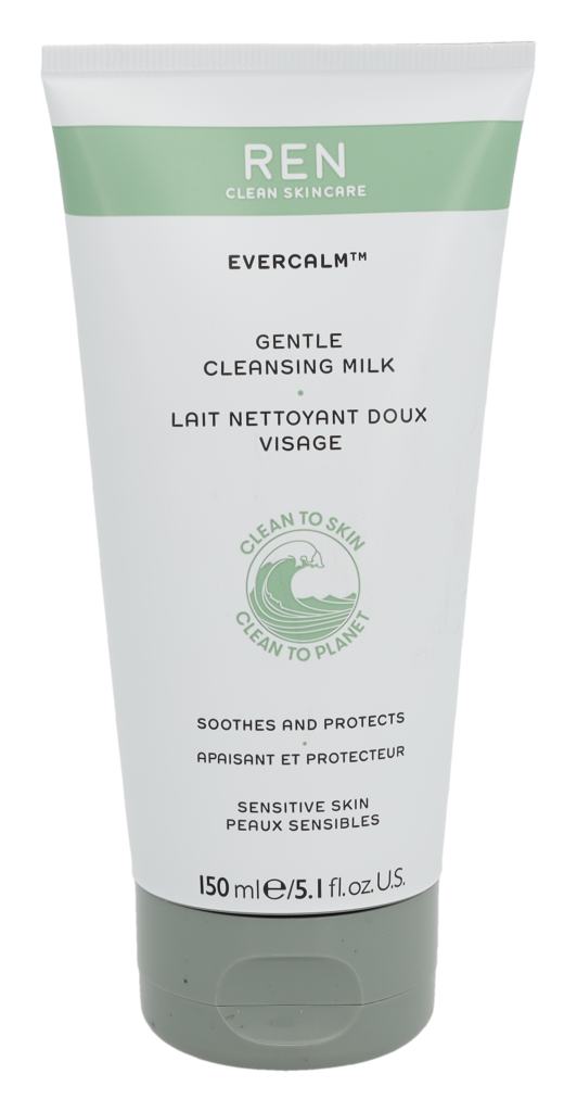 REN Evercalm Gentle Cleansing Milk 150 ml