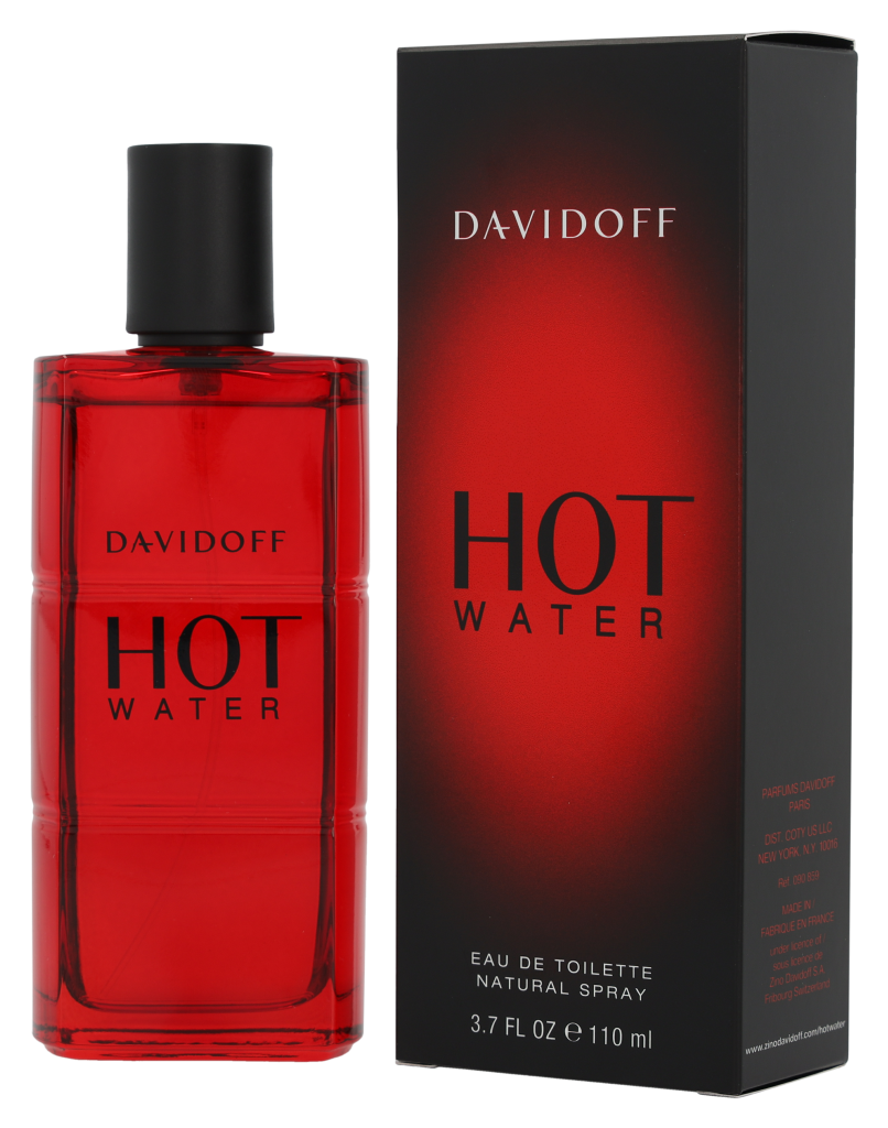 Davidoff Hot Water Edt Spray 110 ml