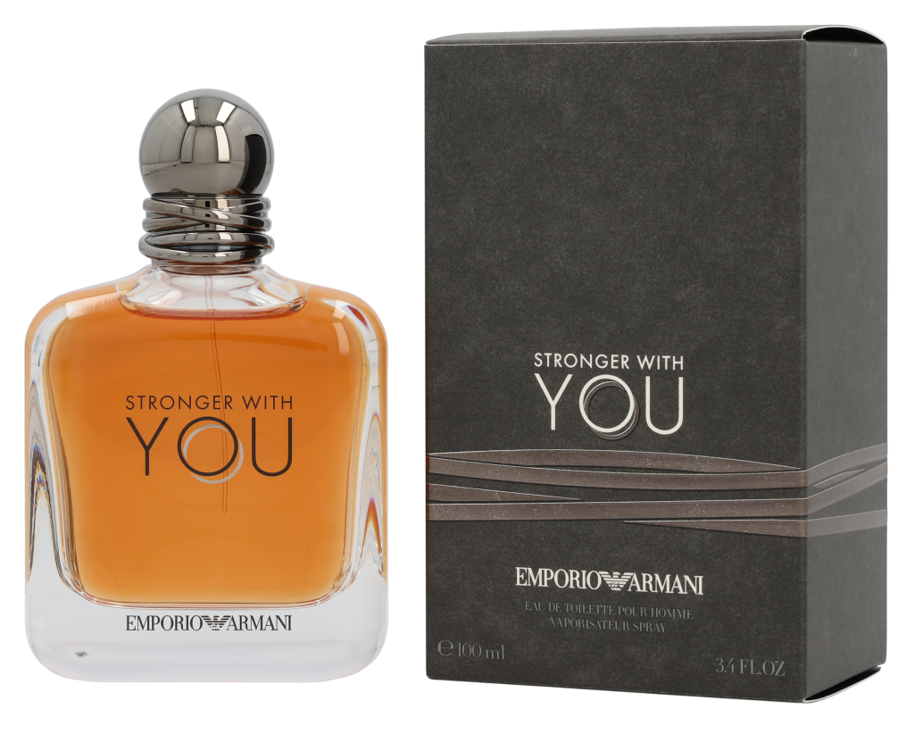 Armani Stronger With You Edt Spray 100 ml