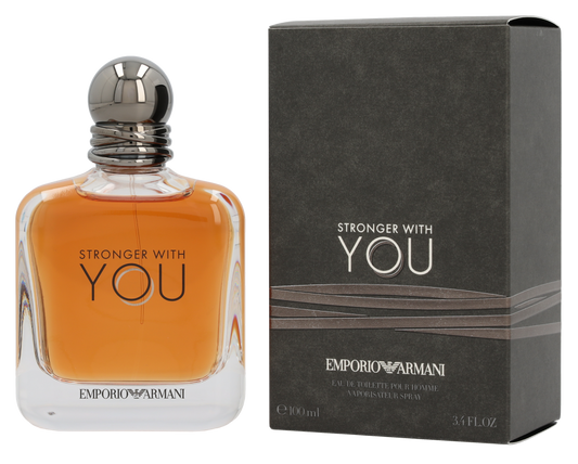 Armani Stronger With You Edt Spray 100 ml