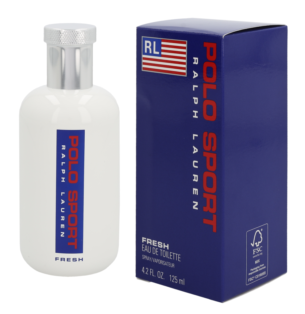 Ralph Lauren Polo Sport Fresh Edt Spray 125 ml