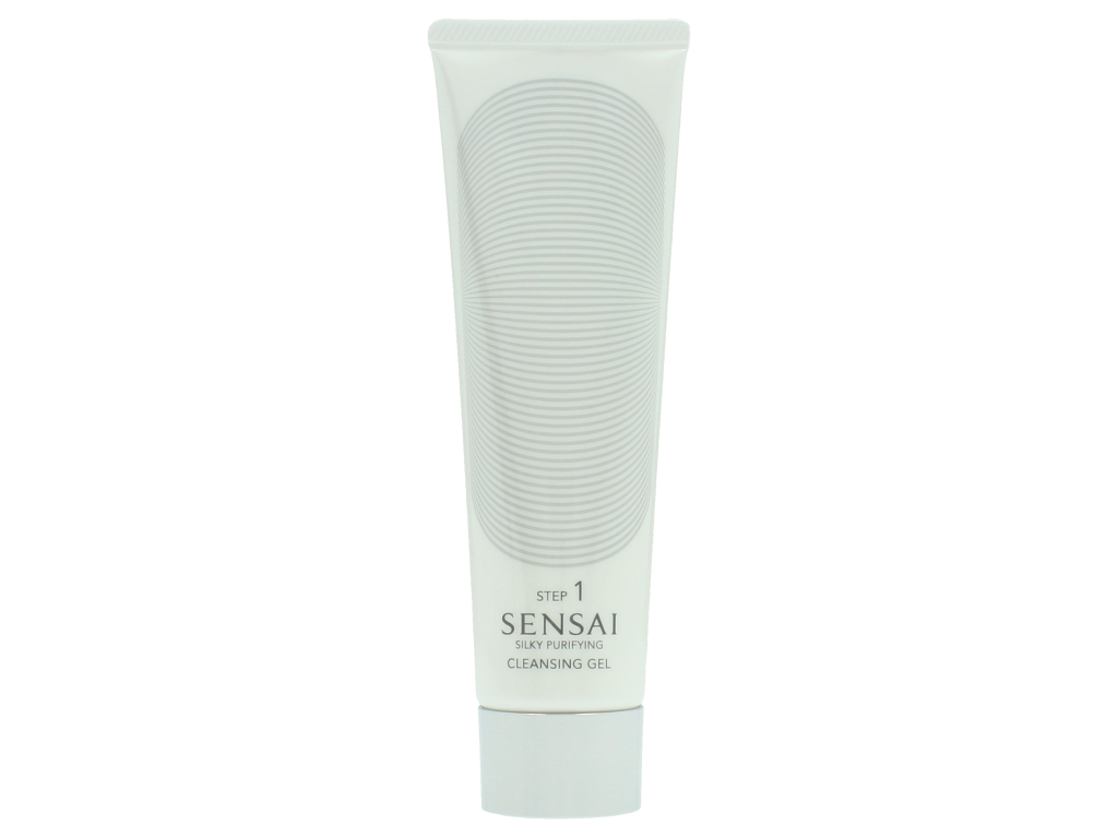 Sensai Silky Pur Cleansing Gel Step 1 125 ml