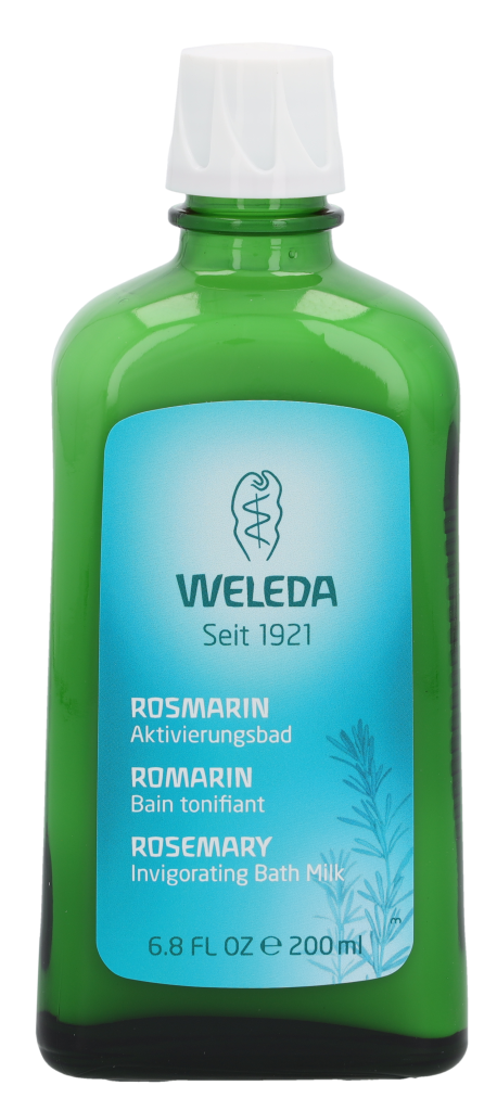 Weleda Rosemary Invigorating Bath Milk 200 ml