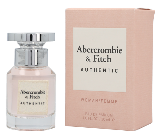 Abercrombie & Fitch Authentic Women Edp Spray 30 ml