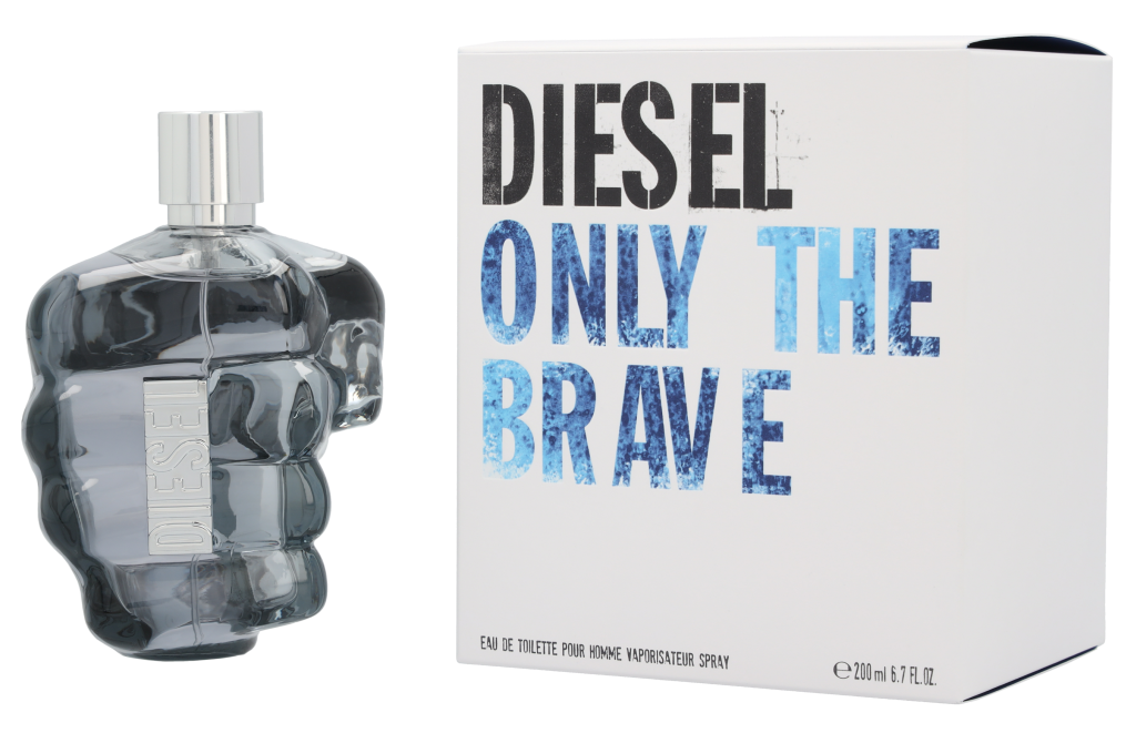 Diesel Only The Brave Pour Homme Edt Spray 200 ml