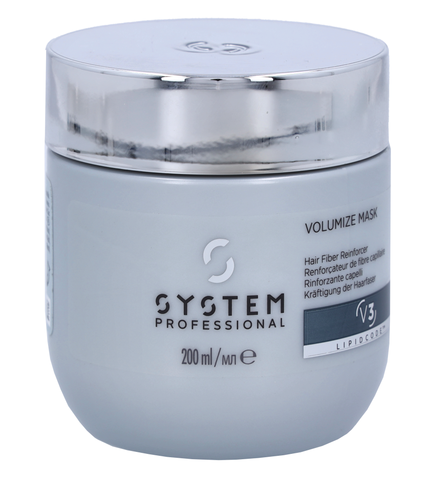 Wella System P. Energy Code - Volumize Mask V3 200 ml