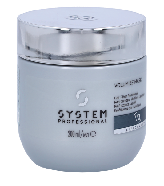 Wella System P. Energy Code - Volumize Mask V3 200 ml