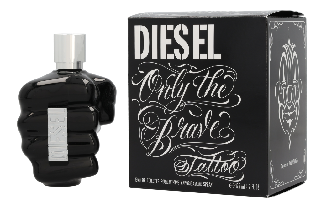 Diesel Only The Brave Tattoo Pour Homme Edt Spray 125 ml