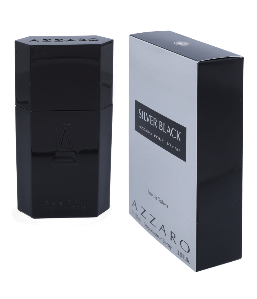 Azzaro Silver Black Edt Spray Pour Homme 100 ml