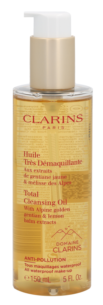 Clarins Total Cleansing Oil 150 ml