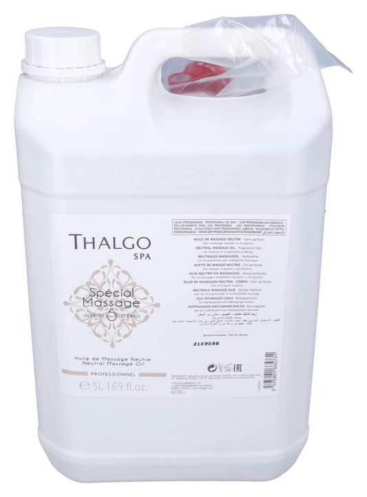 Thalgo Spa Neutral Massage Oil 5 liter