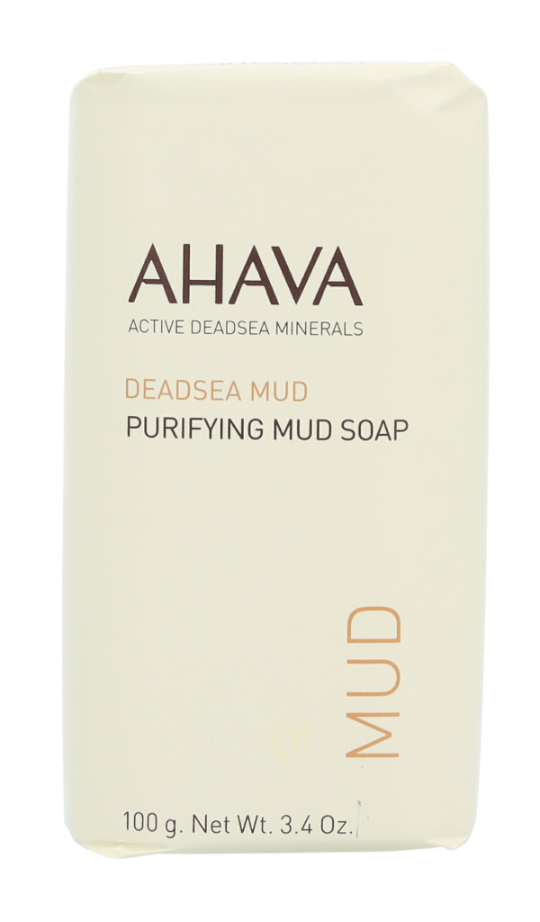 Ahava Deadsea Mud Purifying Mud Soap 100 gr