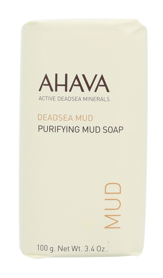 Ahava Deadsea Mud Purifying Mud Soap 100 gr