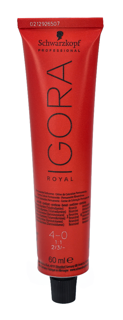 Igora Royal Permanent Color Creme 60 ml