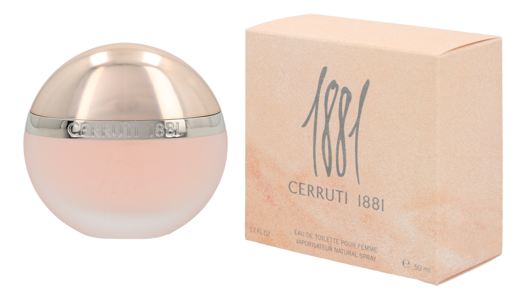 Cerruti 1881 Pour Femme Edt Spray 50 ml