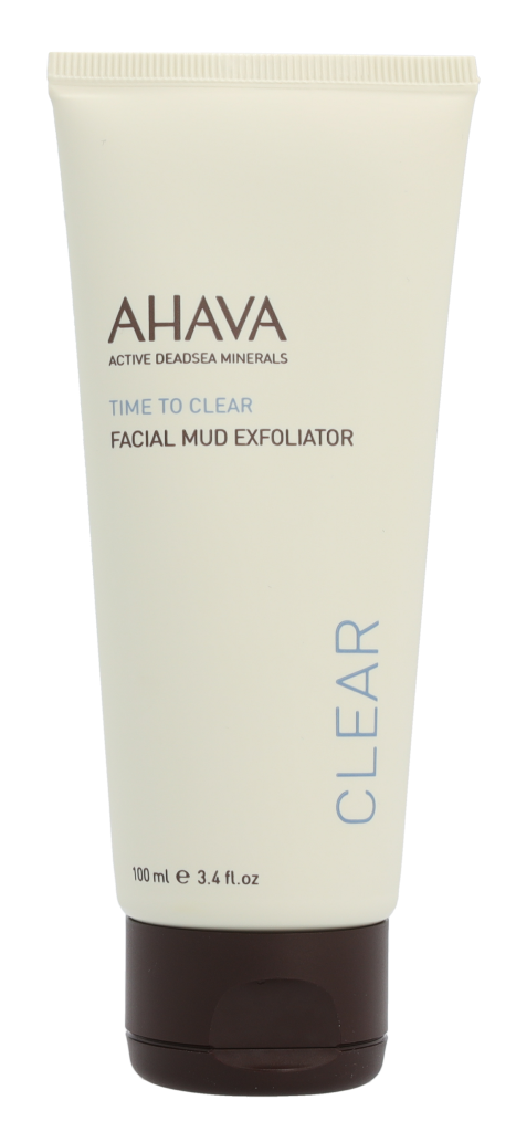 Ahava Time To Clear Facial Mud Exfoliator 100 ml