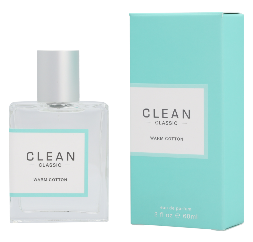 Clean Classic Warm Cotton Edp Spray 60 ml