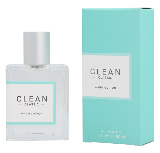 Clean Classic Warm Cotton Edp Spray 60 ml