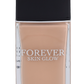 Dior Forever Skin Glow 24H Wear Radiant Foundation SPF20 30 ml