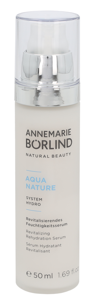 Annemarie Borlind Aquanature Revitalizing Rehydration Serum 50 ml