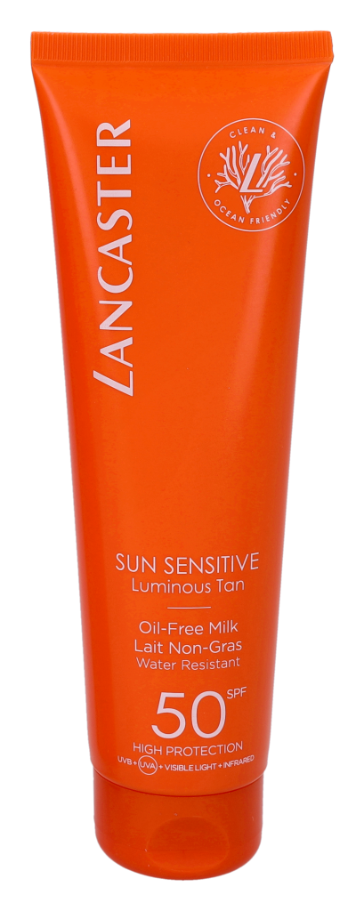 Lancaster Sun Sensitive Oil-Free Milk SPF50 150 ml