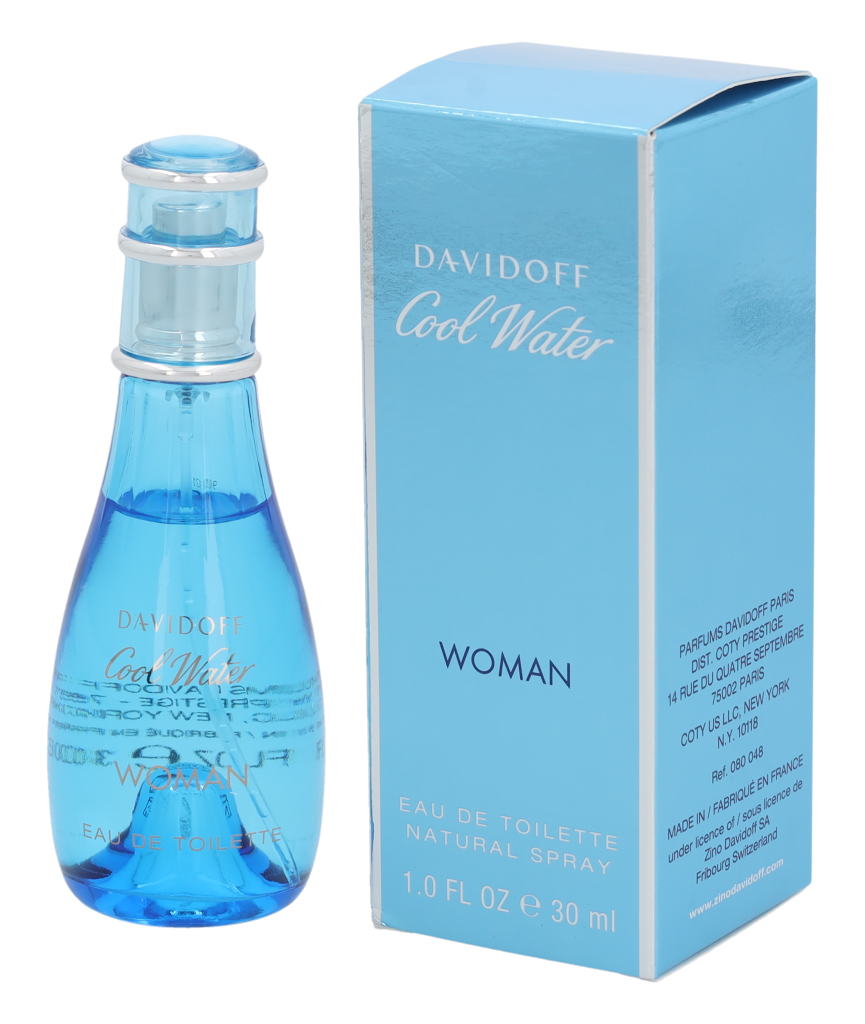 Davidoff Cool Water Woman Edt Spray 30 ml