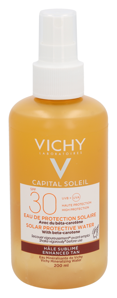 Vichy Ideal Soleil Solar Protective Water Enhanced 200 ml