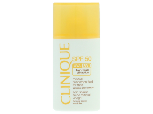 Clinique Mineral Sunscreen Fluid For Face SPF 50 30 ml