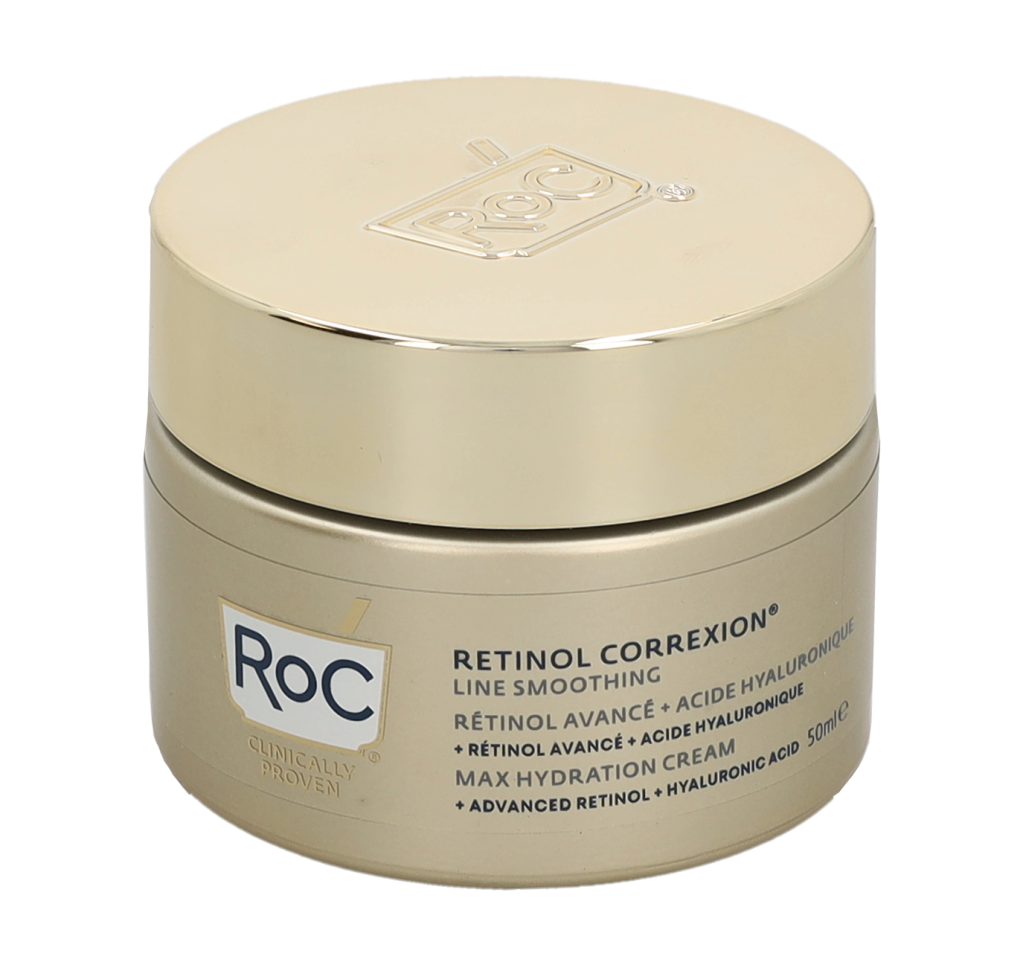 ROC Retinol Correxion Line Smoothing Max Hydration Cream 50 ml