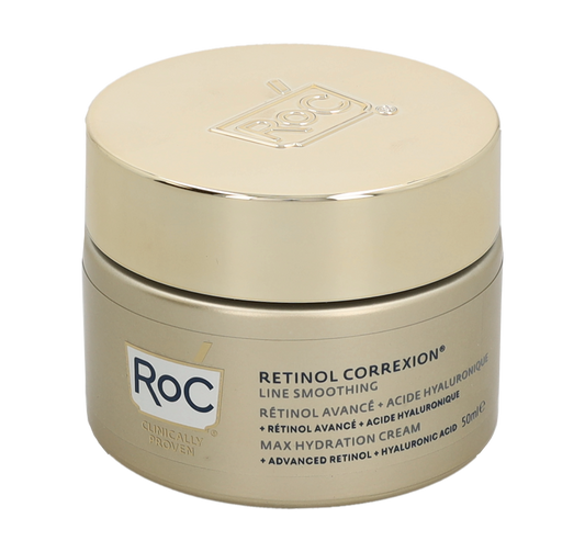 ROC Retinol Correxion Line Smoothing Max Hydration Cream 50 ml