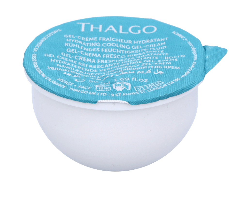 Thalgo Source Marine Hydrating Cooling Gel-Cream Refill 50 ml