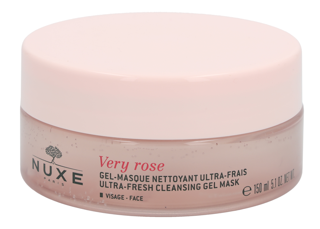 Nuxe Very Rose Ultra-Fresh Cleansing Gel Mask 150 ml