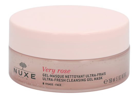 Nuxe Very Rose Ultra-Fresh Cleansing Gel Mask 150 ml