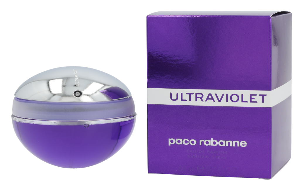 Paco Rabanne Ultraviolet Woman Edp Spray 80 ml