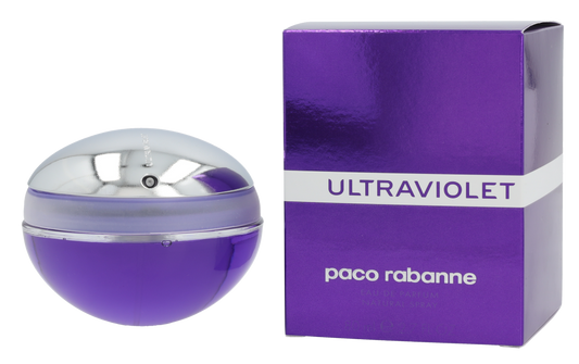 Paco Rabanne Ultraviolet Woman Edp Spray 80 ml