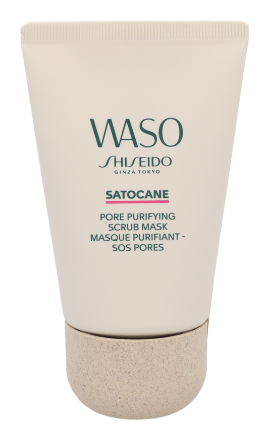 Shiseido Waso Satocane Scrub Mask 80 ml