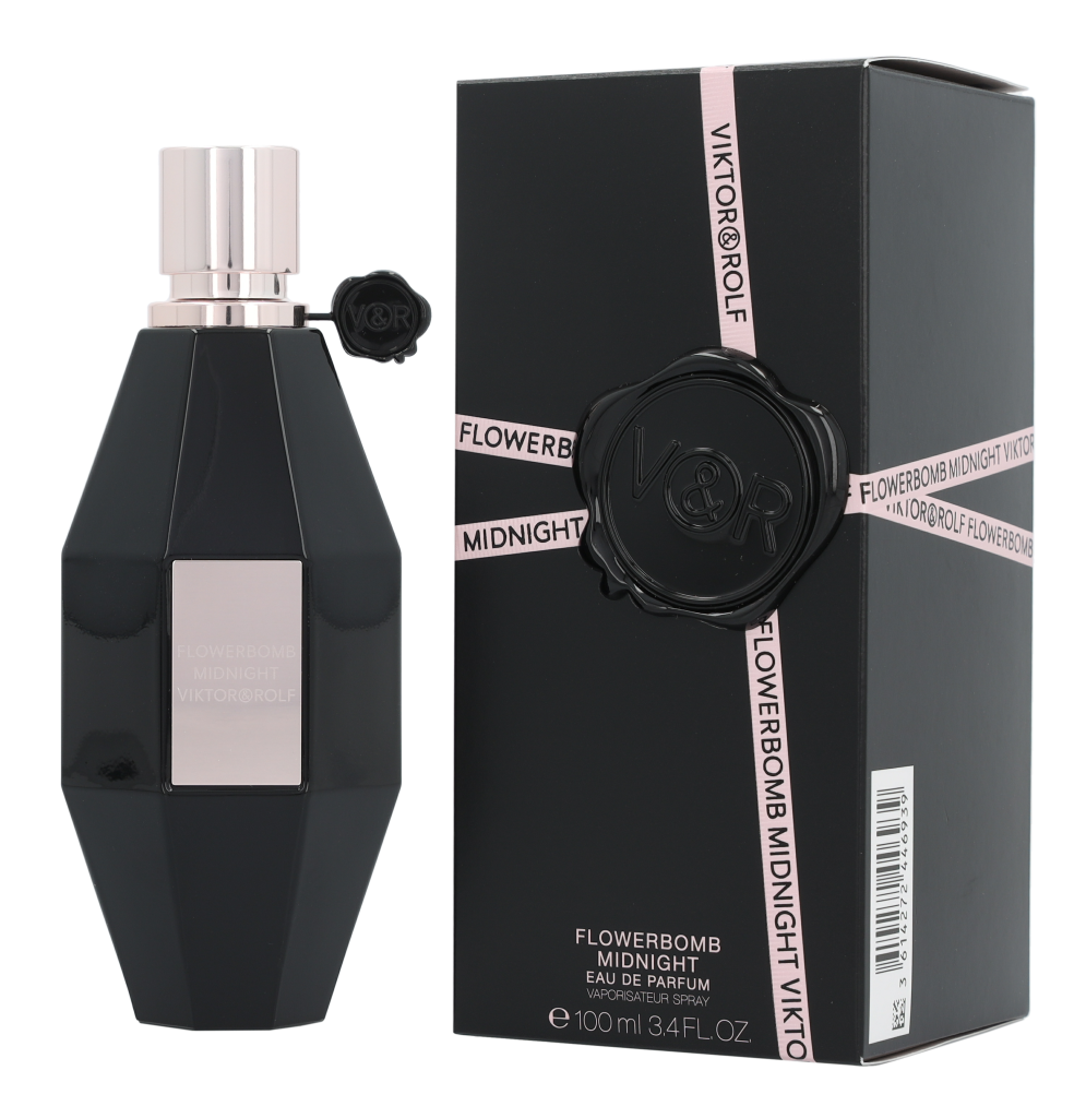 Viktor & Rolf Flowerbomb Midnight Edp Spray 100 ml