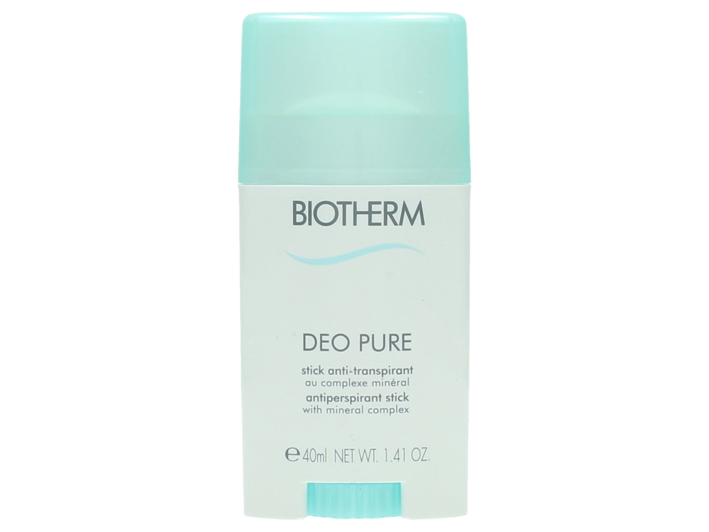 Biotherm Deo Pure Antiperspirant Stick 24H 40 ml