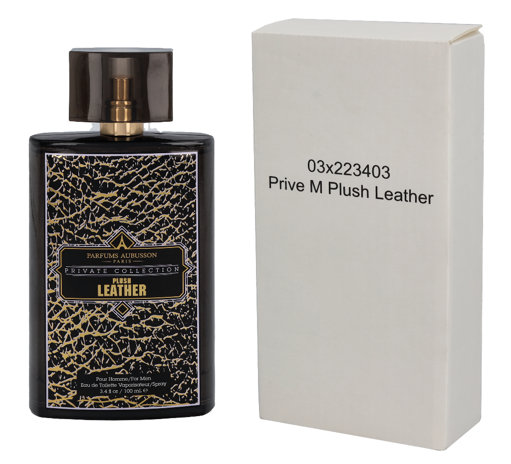 Aubusson Priv. Coll. Plush Leather Edt Spray 100 ml