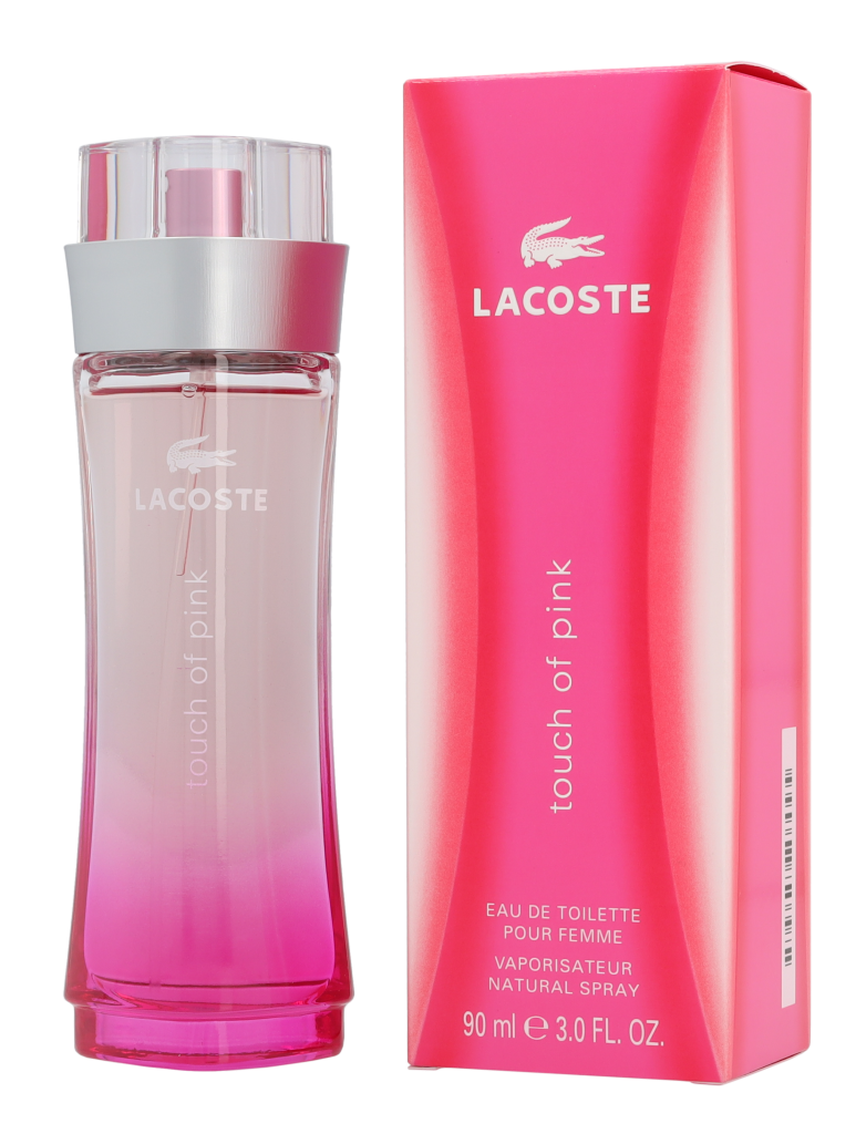 Lacoste Touch Of Pink Pour Femme Edt Spray 90 ml