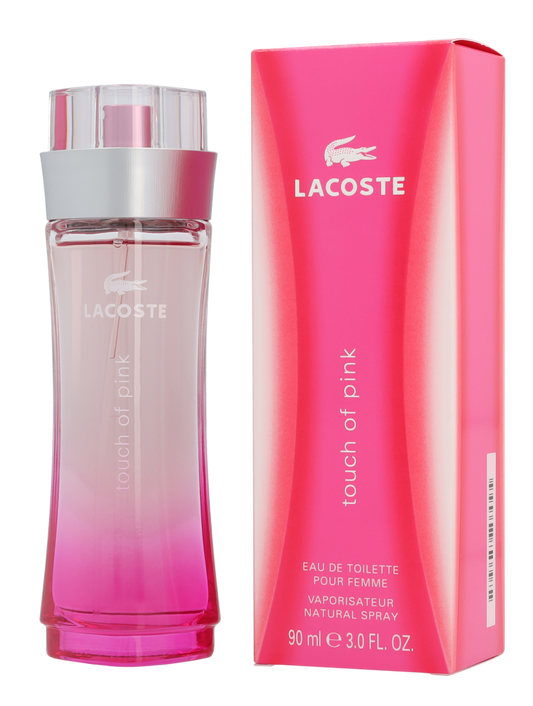 Lacoste Touch Of Pink Pour Femme Edt Spray 90 ml