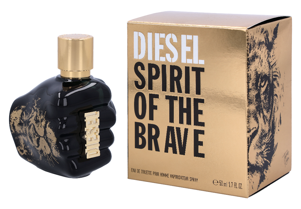 Diesel Spirit Of The Brave Pour Homme Edt Spray 50 ml