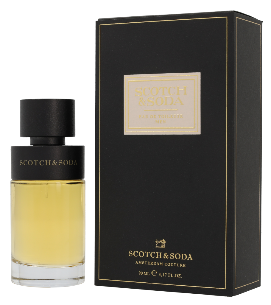 Scotch & Soda Men Edt Spray 90 ml