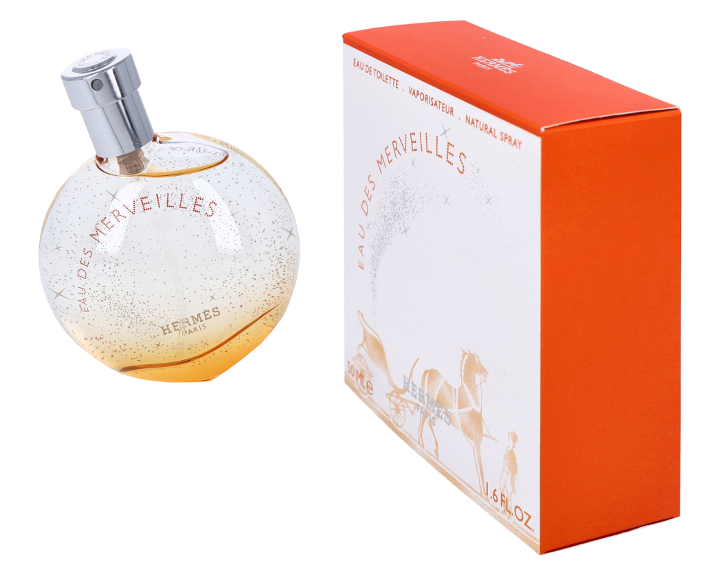 Hermes Eau Des Merveilles Edt Spray 50 ml