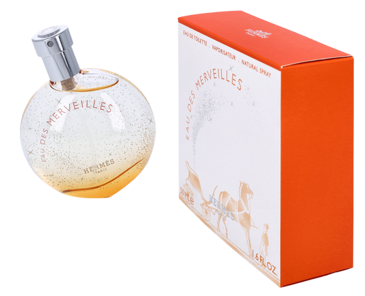 Hermes Eau Des Merveilles Edt Spray 50 ml