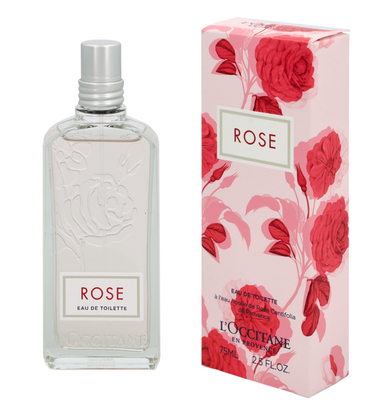 L'Occitane Rose Edt Spray 75 ml