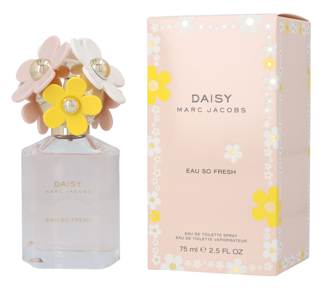 Marc Jacobs Daisy Eau So Fresh Edt Spray 75 ml