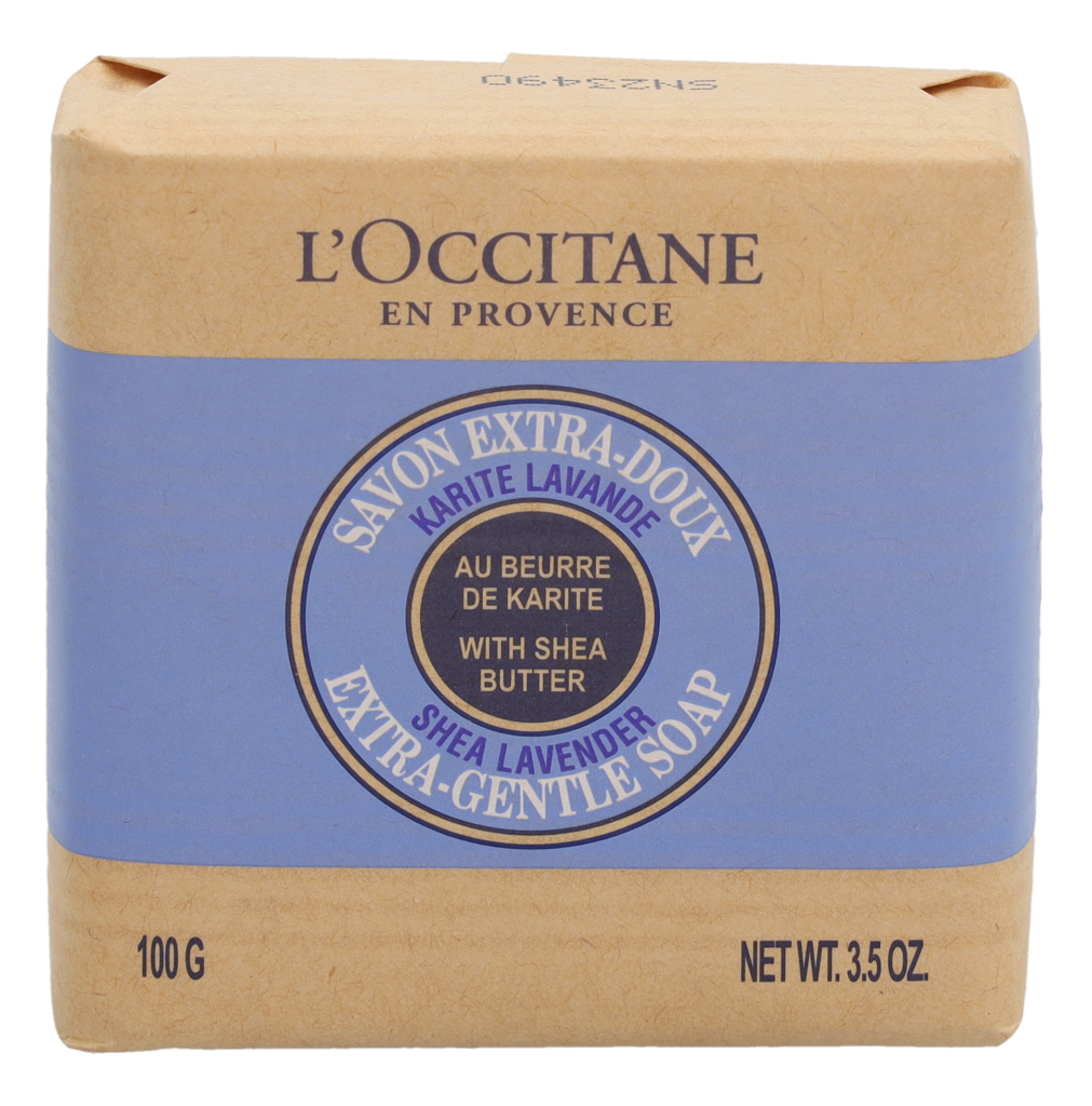 L'Occitane Shea Lavender Extra-Gentle Soap 100 gr