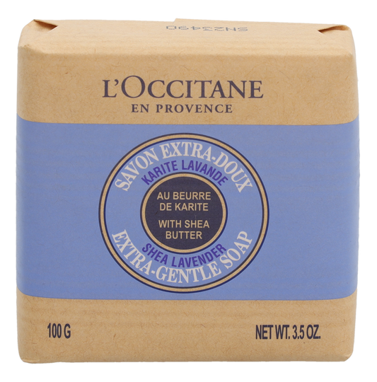 L'Occitane Shea Lavender Extra-Gentle Soap 100 gr